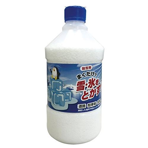 ヨーキ産業融雪剤ボトルタイプ 5L