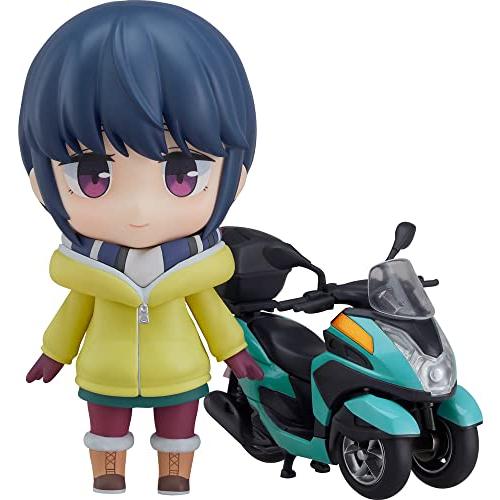 ねんどろいど ゆるキャン△ 志摩リン 三輪バイクVer. ノンスケール プラスチック製 塗装済み可動...