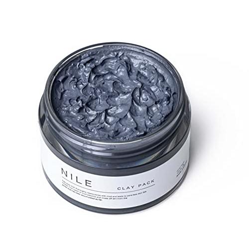 NILE 泥パック 毛穴パック ピーリング 黒ずみ 角質取り 70g