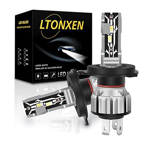 LTONXEN H4 LED ヘッドライト 車検対応 ファンレス 一体型 H4 HI/LO切替 LE...