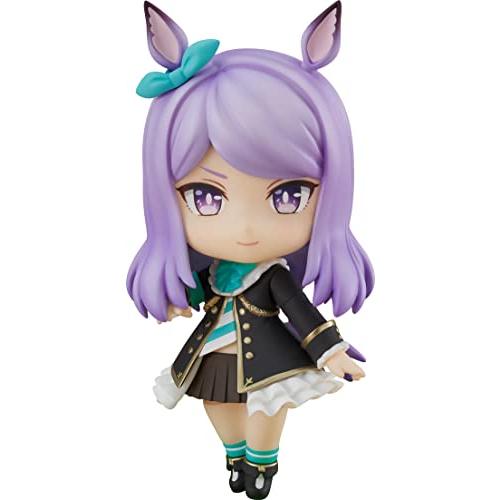 ねんどろいど ウマ娘 プリティーダービー メジロマックイーン ノンスケール プラスチック製 塗装済み...