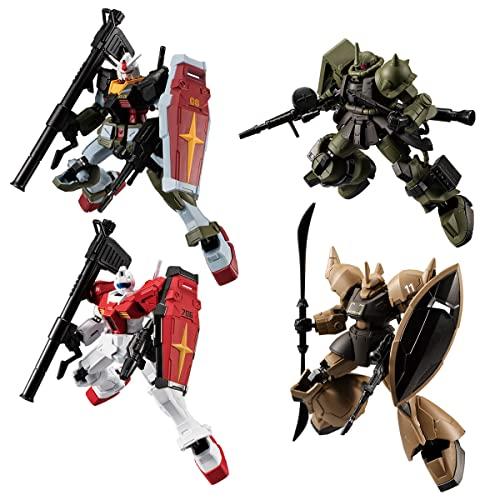 機動戦士ガンダム GフレームFA REAL TYPE SELECTION 10個入りBOX (食玩)