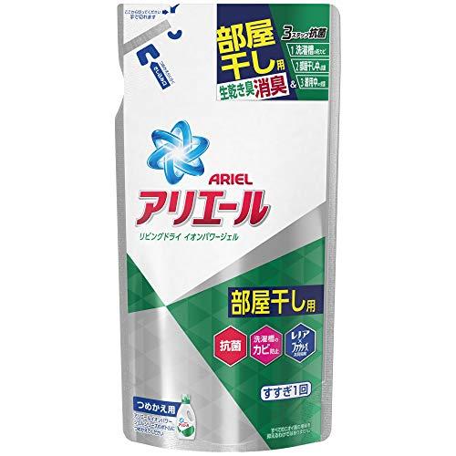 アリエール 洗濯洗剤 液体 部屋干し用 リビングドライイオンパワージェル 詰め替え 720g