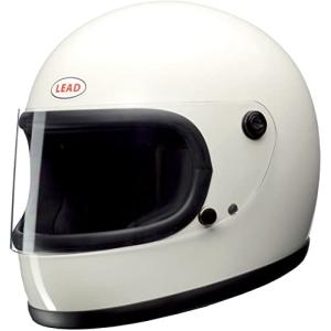 リード工業(LEAD) バイクヘルメット フルフェイス RX-200R ホワイト フリーサイズ (57-60cm未満) -｜straw-osaka