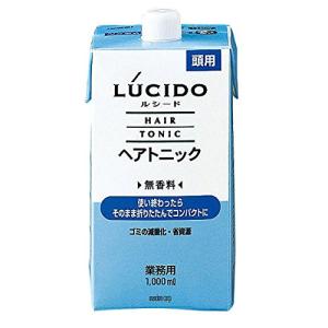 マンダム LUCID (ルシード) ヘアトニック 1000ml｜straw-osaka