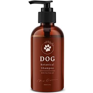 犬 シャンプー 無添加 【 獣医推奨 】 大容量 500ml 日本製 マイオーガニック 犬用シャンプー オーガニック 成分で舐めても安心｜straw.osaka