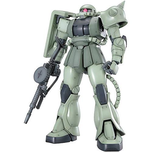 MG 機動戦士ガンダム MS-06J 量産型ザクVer.2.0 1/100スケール 色分け済みプラモ...