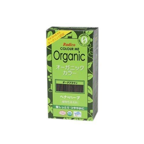 COLOURME Organic (カラーミーオーガニック ヘナ 白髪用) ダークブラウン １００ｇ