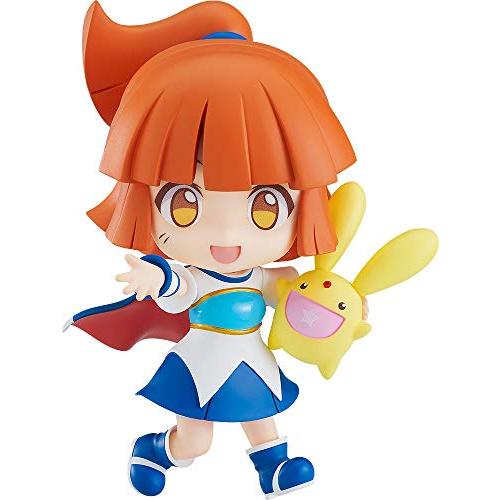 ねんどろいど ぷよぷよ!!クエスト アルル＆カーバンクル ノンスケール ABS&amp;PVC製 塗装済み可...