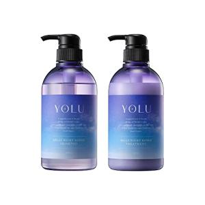 [セット] YOLU ヨル | 夜間美容 シャンプー トリートメント 【リラックスナイトリペア】 ボトル ダメージケア 濃密補修｜straw-osaka