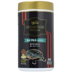 Hikari(ヒカリ) カメプロス プレミアム カメ用 大スティック 国産 200g