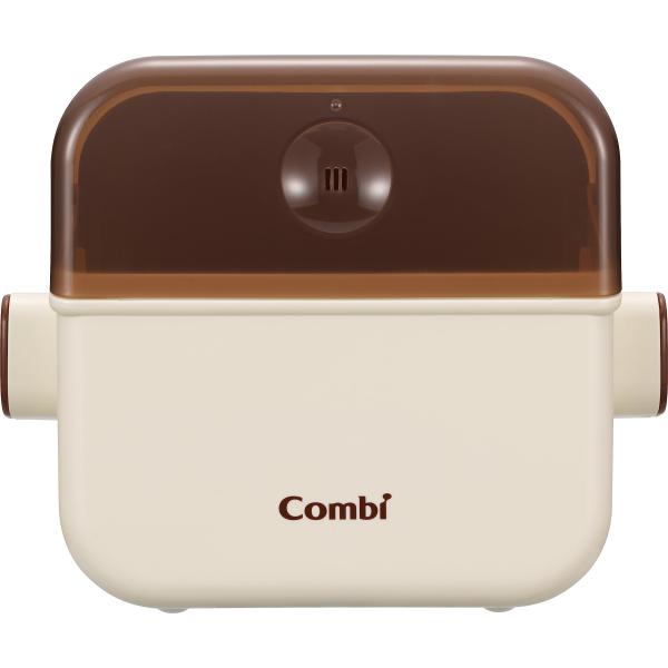 COMBI コンビ ポリプロピレン 電子レンジ除菌＆保管ケース 除菌じょーず バニラ 水だけ入れてレ...