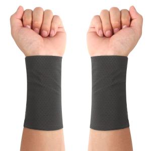 CINECE リストバンド 薄手 冷感 汗拭き 汗吸収 8CM/12CM