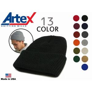 ARTEX アーテックス ACRYLIC WATCH CAP アクリルニットキャップ 11214 20690　21220  MADE IN USA｜ストリーム
