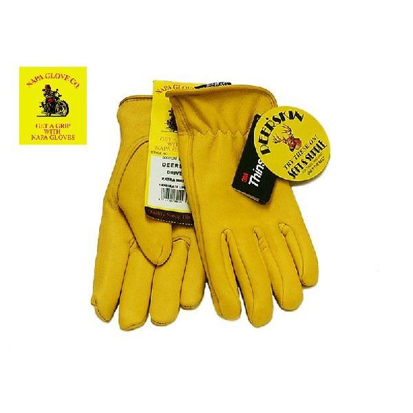 NAPA GLOVE ナパグローブ 800TL GOLD DEERSKIN DRIVER EXTRA...