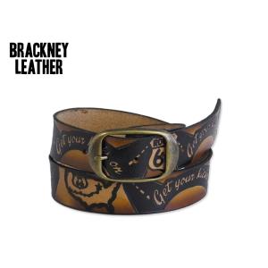 BRACKNEY LEATHER ブラッキーレザー 2ROWS 5/16DOTS BELT スタッズ