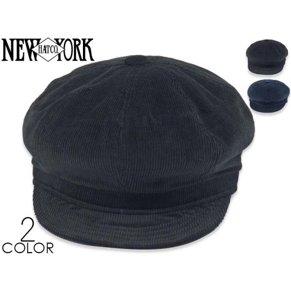 NEWYORKHAT【ニューヨークハット】#9023 CORDUROY SPITFIRE　コーデュロ...