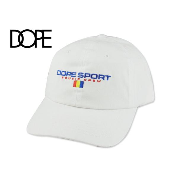 DOPE【ドープ】Summit Cap White サミット キャップ ホワイト 15206