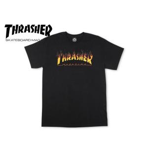 THRASHER【スラッシャー】BBQ T-SHIRT BLACK バーベキュー Tシャツ ブラック 17287 [スケートボード メンズ レディース]｜stream-hat