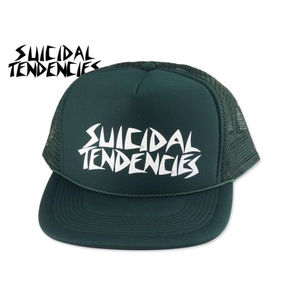 SUICIDAL TENDENCIES【スーサイダル・テンデンシーズ】FLIP-UP MESHCAP...
