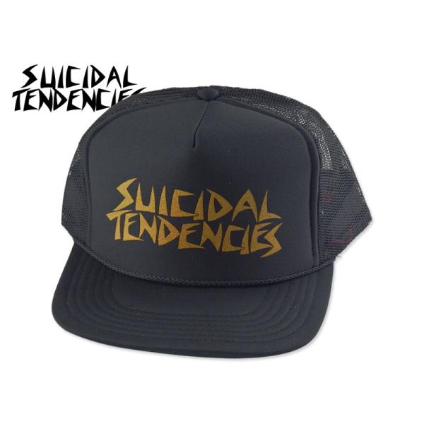 SUICIDAL TENDENCIES【スーサイダル・テンデンシーズ】FLIP-UP MESH CA...