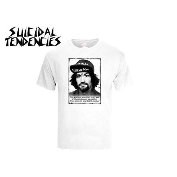 SUICIDAL TENDENCIES【スーサイダル・テンデンシーズ】 Charlie T-SHIR...