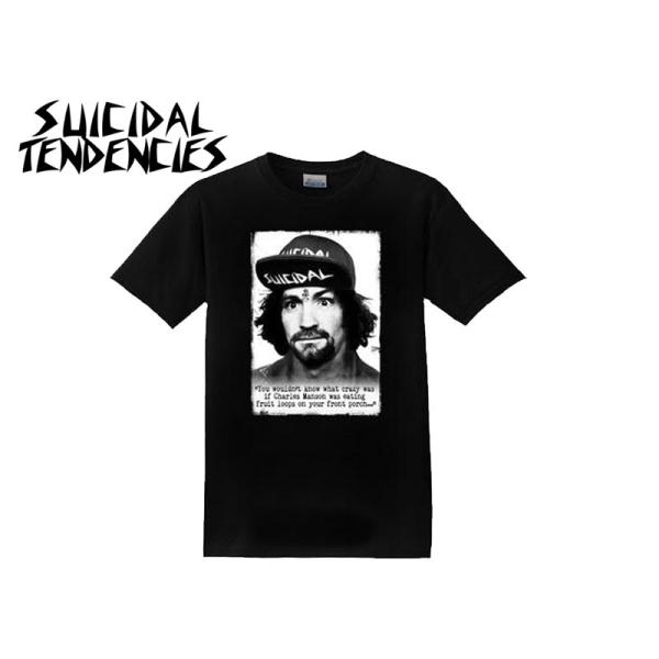 SUICIDAL TENDENCIES【スーサイダル・テンデンシーズ】 Charlie T-SHIR...