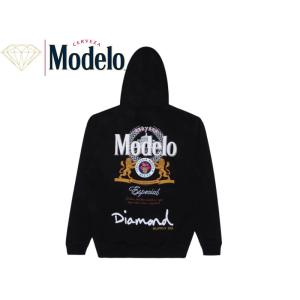 DIAMOND SUPPLY X MODELO【ダイヤモンド×モデロ】ESPECIAL HOODIE BLACK フーディー ブラック 18223  :18223bk:ストリーム - 通販 - Yahoo!ショッピング