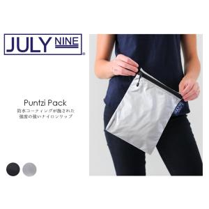 July nine【ジュライナイン】Puntzi Pack パントッチ パック 18367[ 携帯用 男女兼用  ECO  折りたたみ ナイロン ポーチ 小物入れ ]｜stream-hat