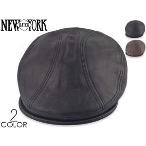 NEWYORKHAT【ニューヨークハット】#9250 LAMBA1900　ランバ1900　レザーハンチング 12721　14109 18545　21139｜stream-hat