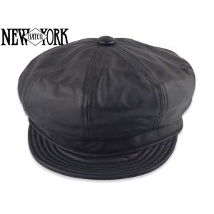 NEW YORK HAT　ニューヨークハット　レザーハンチング 帽子 卸 OEM 信濃商会 / New York Hat ニューヨークハット