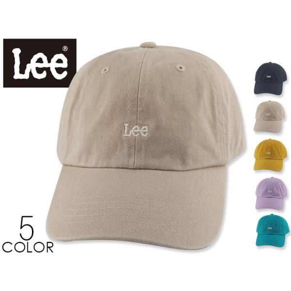 Lee【リー】COLOR LOW CAP COTTON TWILL カラー ローキャップ コットンツ...