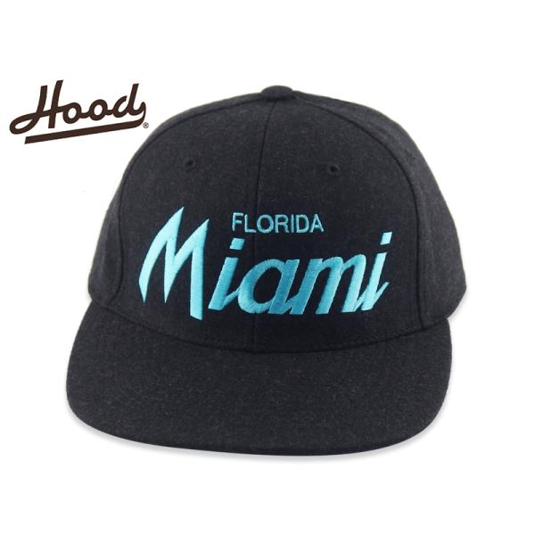 HOOD HAT【フードハット】FLORIDA MIAMI SNAPBACK FRESH TAR/P...