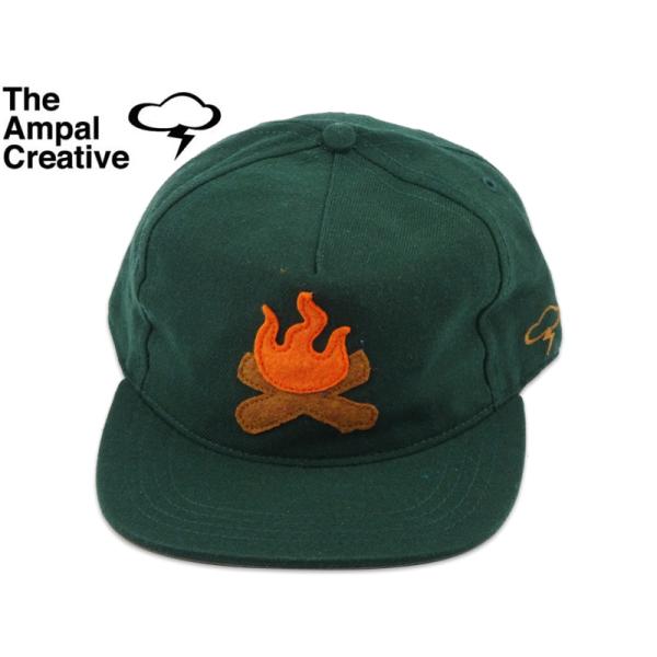 The Ampal Creative アンパルクリエイティブ CAMPFIRE II CAP DAR...