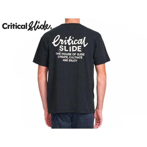 TCSS【ザクリティカルスライドソサイエティ】CREATOR TEE CRITICAL BLACK ...
