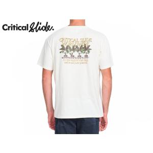 TCSS【ザクリティカルスライドソサイエティ】WORLDWIDE TEE CRITICAL WHITE Tシャツ クリティカルホワイト 19534｜stream-hat