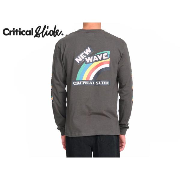 TCSS【ザクリティカルスライドソサイエティ】NEW WAVE LONG SLEEVE TEE CH...