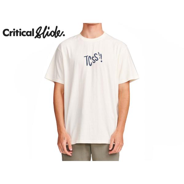 TCSS【ザクリティカルスライドソサイエティ】SHAKA TEE DIRTY WHITE Tシャツ ...