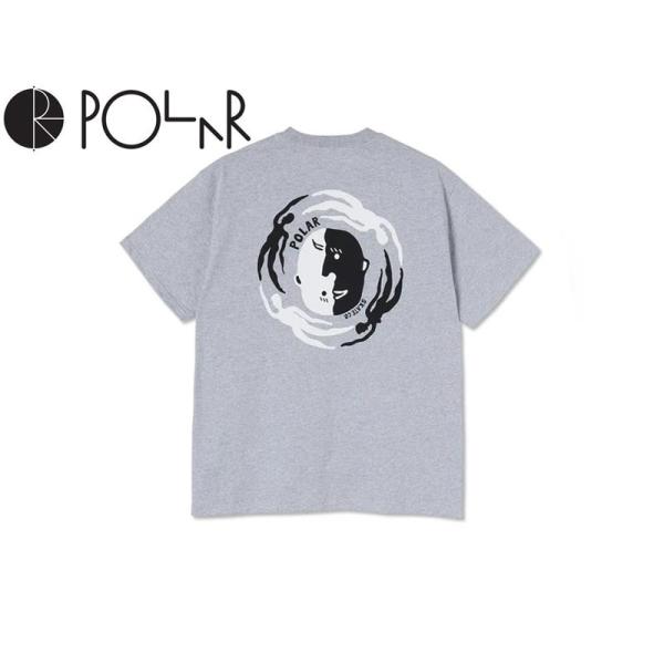 POLAR【ポーラー】Circle of Life Tee SpreyGrey Tシャツ スプレーグ...