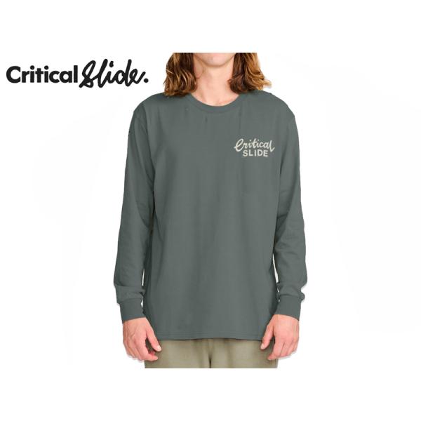 TCSS【ザクリティカルスライドソサイエティ】CREATOR LONG SLEEVE TEE MOS...