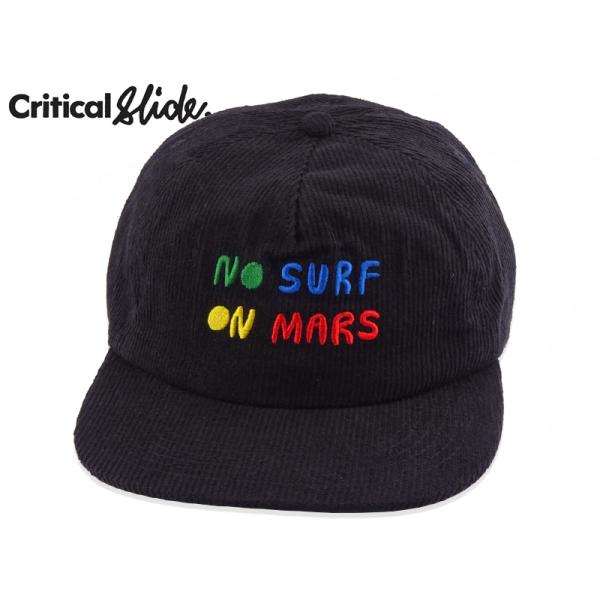 TCSS【ザクリティカルスライドソサイエティ】NO SURF CAP BLACK キャップ ブラック...