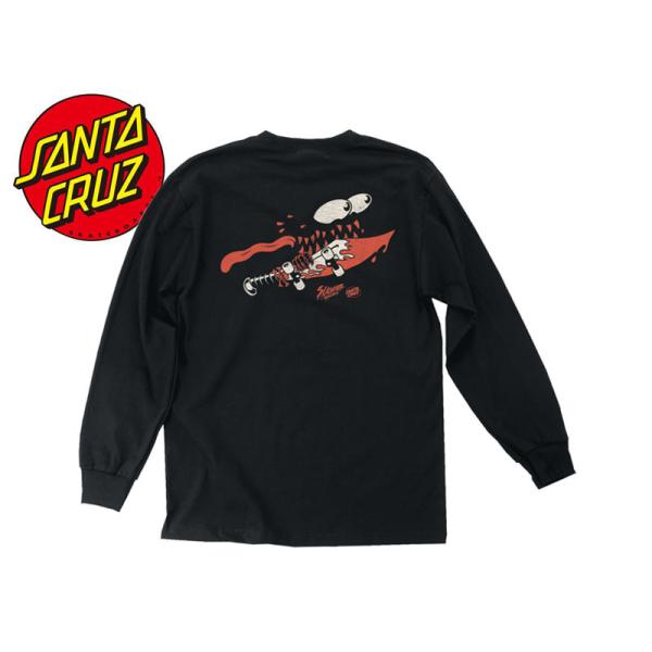 SANTA CRUZ【サンタクルーズ】Meek Slasher Club LONG SLEEVE B...