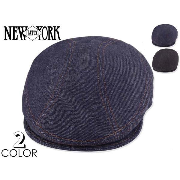 デニム ハンチング DENIM HUNTING 1900 NEWYORKHAT ニューヨークハット ...