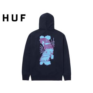 HUF（ハフ） パーカー HUF HAROLD HUNTER TRIBUTE P/O HOODIE PULLOVER
