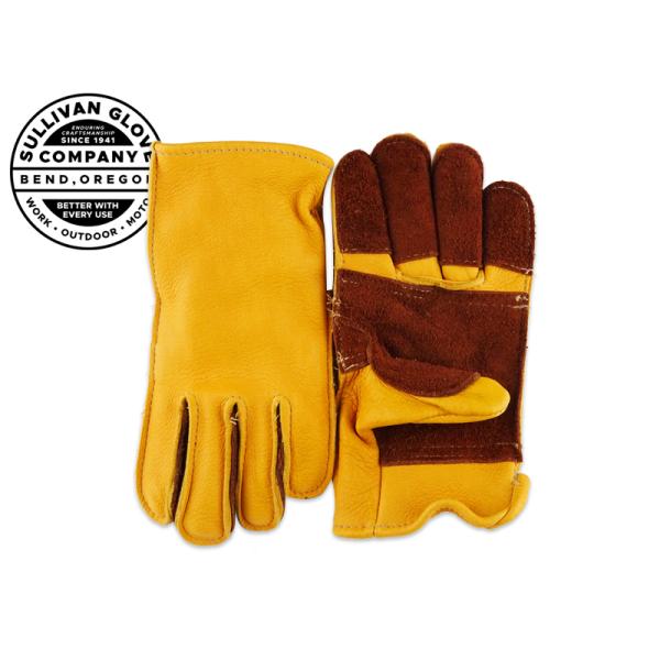 SULLIVAN GLOVE【サリバングローブ】CHORE GLOVE GOLD/BROWN チョア...