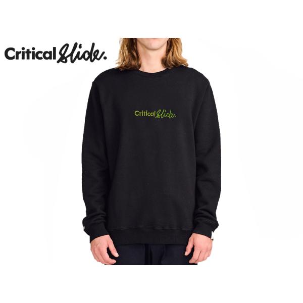 TCSS【ザクリティカルスライドソサイエティ】INSTITUTE CREW VINTAGE BLAC...