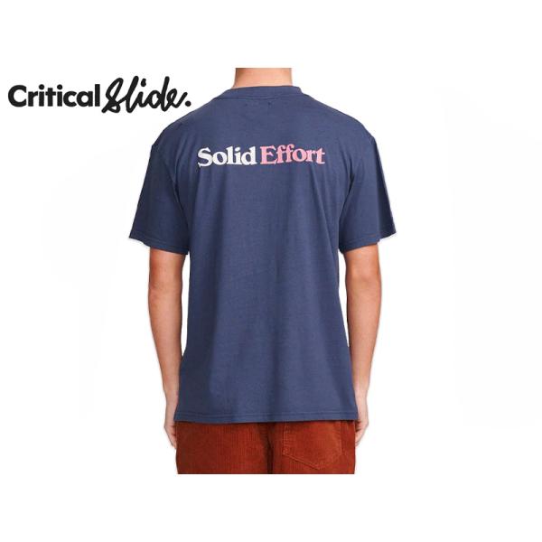 TCSS【ザクリティカルスライドソサイエティ】SOLID EFFORT TEE INKWELL Tシ...