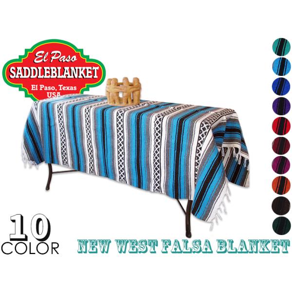 EL PASO DIAMOND CENTER BLANKET エルパソブランケット NEWWEST ...