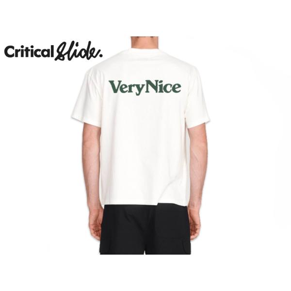 TCSS【ザクリティカルスライドソサイエティ】VERY NICE VINTAGE WHITE Tシャ...