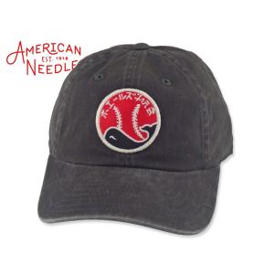 アメリカンニードル キャップ NEW YORK BLACK YANKEES ニューヨーク